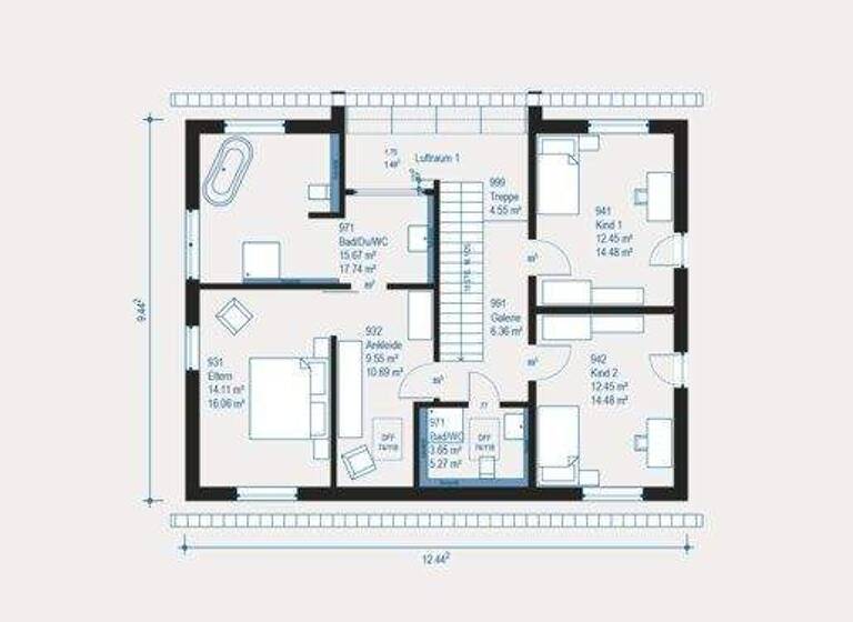 Einfamilienhaus zum Kauf 768.000 € 5 Zimmer 186 m² 1.243,9 m² Grundstück Taucha 04425