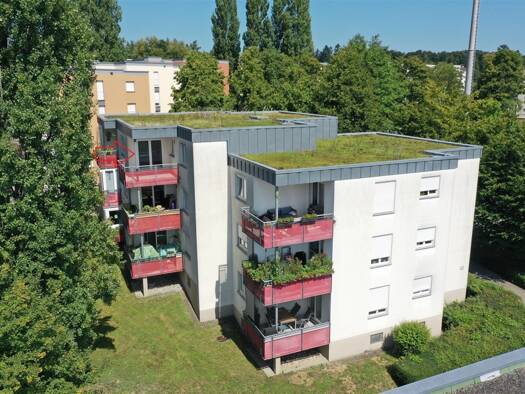 Wohnung zum Kauf 225.000 € 2 Zimmer 59,7 m² 2. Geschoss Weststadt Ravensburg 88213