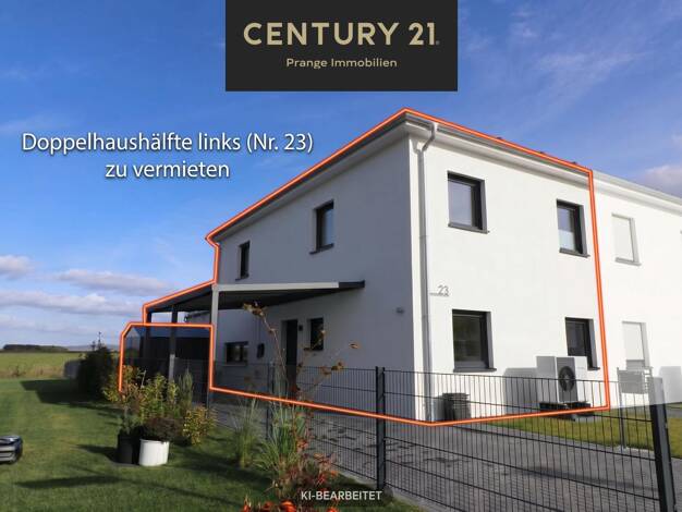 Doppelhaushälfte zur Miete 2.400 € 5 Zimmer 157,4 m² 409 m² Grundstück Balthasar -Lauterbach-Weg 23 Salzdahlum Wolfenbüttel 38302