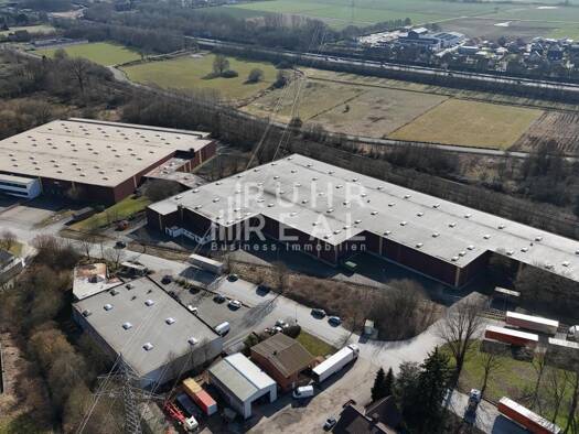 Lagerhalle zur Miete 16.800 m² Lagerfläche teilbar ab 7.600 m² Ennigloh Bünde 32257