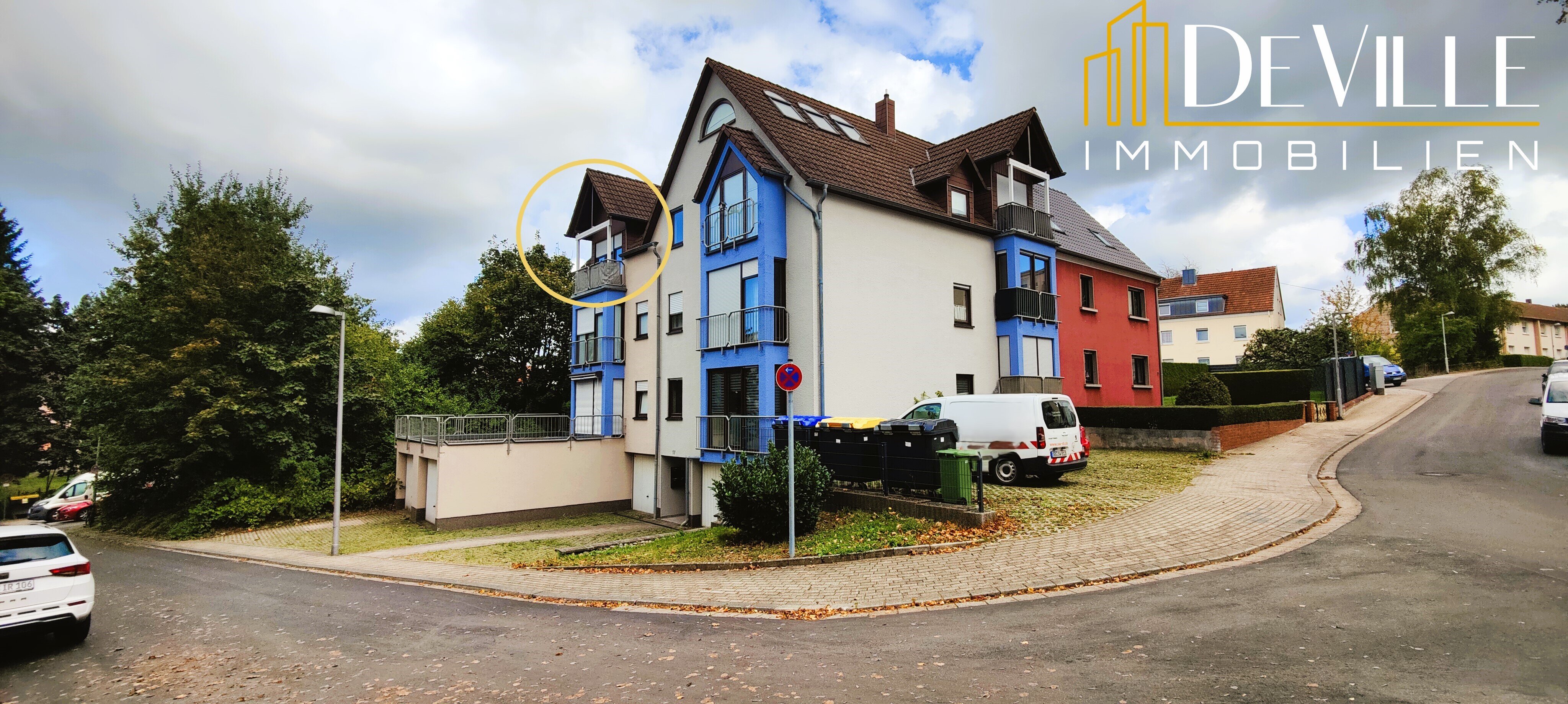 Maisonette zum Kauf 120.000 € 2 Zimmer 48 m²<br/>Wohnfläche 3.<br/>Geschoss Im Birkenfeld 17 Geisenkopf Saarbrücken 66125