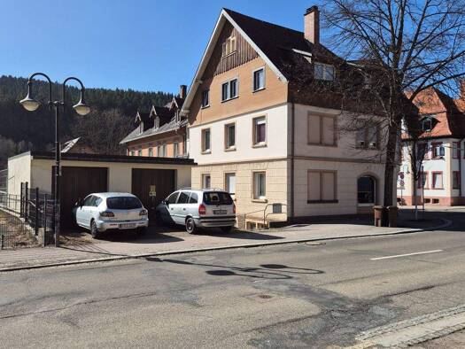 Mehrfamilienhaus zum Kauf als Kapitalanlage geeignet 475.000 € 15 Zimmer 383 m² 1.153 m² Grundstück Wilhelm-Stahl-Straße 30 Neustadt Titisee-Neustadt 79822