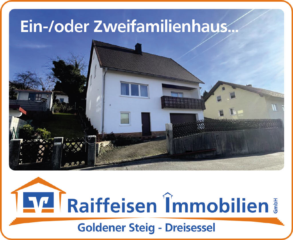 Mehrfamilienhaus zum Kauf 249.000 € 6 Zimmer 161 m²<br/>Wohnfläche 401 m²<br/>Grundstück Schiefweg Waldkirchen 94065