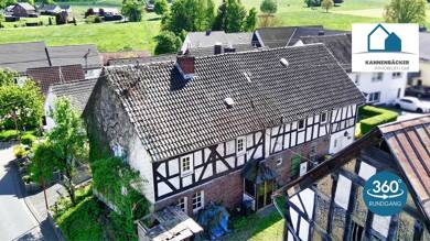Einfamilienhaus zum Kauf 84.500 € 3 Zimmer 120 m² 645 m² Grundstück Brunnenstr. 27 Berod bei Hachenburg 57614
