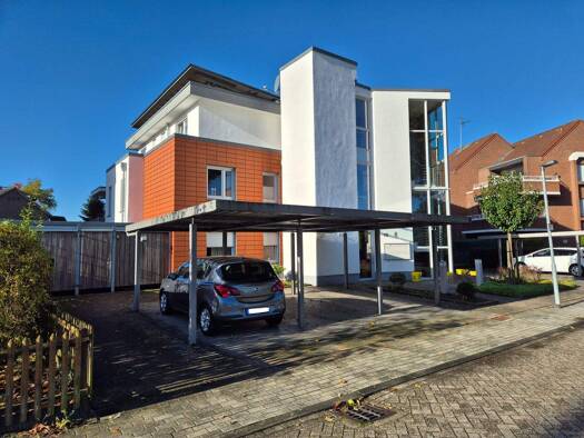 Penthouse zur Miete 1.100 € 3 Zimmer 113 m² 2. Geschoss frei ab 01.02.2026 Nordhorn 48529