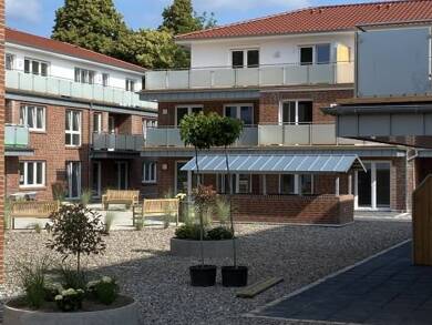 Wohnung zur Miete 1.161 € 2 Zimmer 88 m² EG frei ab 01.09.2025 Feldstraße 5 Achim Achim 28832