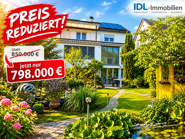 Einfamilienhaus zum Kauf 798.000 € 7 Zimmer 175 m² 500 m² Grundstück frei ab sofort Herrenberg Herrenberg 71083