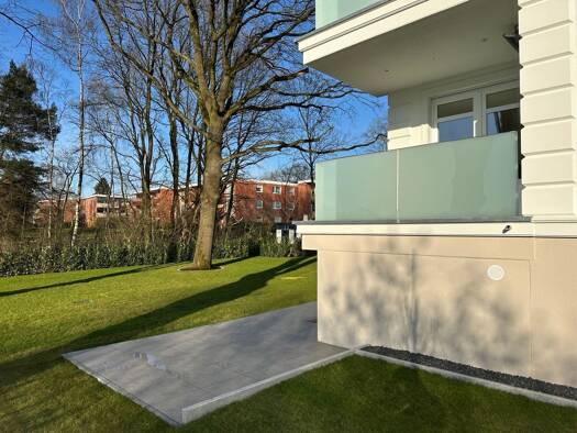 Wohnung zur Miete 2.450 € 3 Zimmer 110 m² Geschoss EG/1 frei ab sofort Kupfermühlenweg 2 Glinde 21509