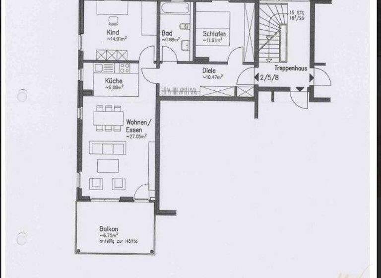 Wohnung zum Kauf 283.000 € 3 Zimmer 85 m² Gräfrath Solingen 42653