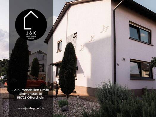 Mehrfamilienhaus zum Kauf 614.000 € 6 Zimmer 180 m² 640 m² Grundstück Oftersheim 68723