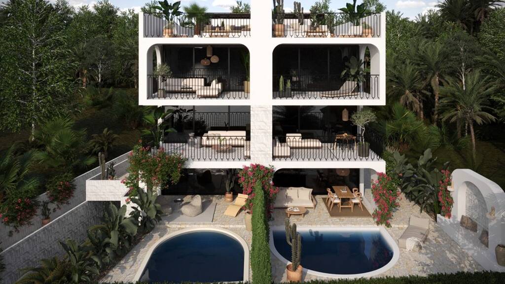 Wohnung zum Kauf 490.000 € 2 Zimmer 63 m² Trogir