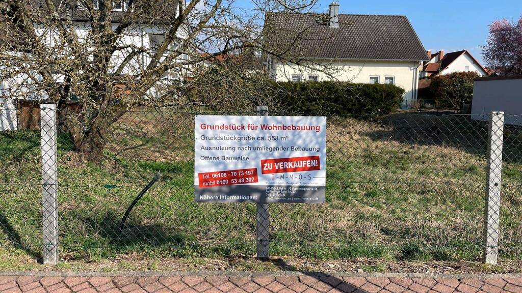 Grundstück zum Kauf 375.000 € 558 m² Grundstück frei ab sofort Zellhausen Mainhausen 63533