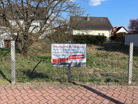 Grundstück zum Kauf 375.000 € 558 m² Grundstück frei ab sofort Zellhausen Mainhausen 63533