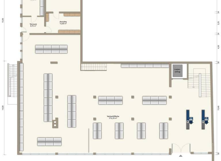 Verkaufsfläche zum Kauf 1.895.000 € 880 m² Verkaufsfläche Trudering-Riem München 81825