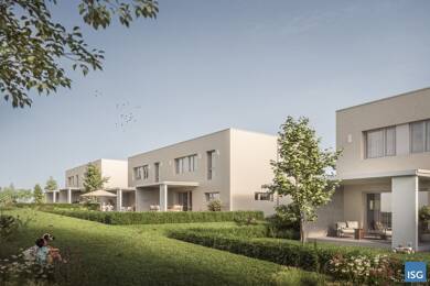 Reihenmittelhaus zur Miete - Neubau 1.131 € 4 Zimmer 113 m² 390 m² Grundstück Edwin-Pimiskern-Straße 21 - 39 Andorf 4770