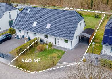 Doppelhaushälfte zum Kauf 4 Zimmer 135 m² 540 m² Grundstück Wildenbruch Michendorf 14552