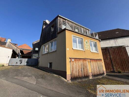 Einfamilienhaus zum Kauf 205.000 € 3 Zimmer 200 m² 610 m² Grundstück Birnfeld Stadtlauringen / Birnfeld 97488