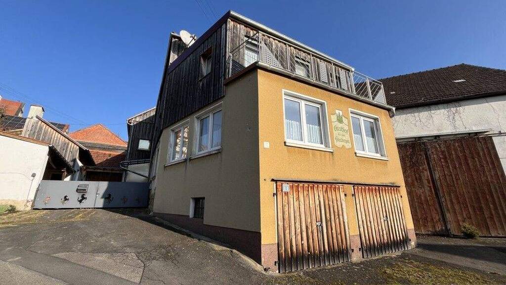 Einfamilienhaus zum Kauf 205.000 € 3 Zimmer 200 m² 610 m² Grundstück Birnfeld Stadtlauringen / Birnfeld 97488