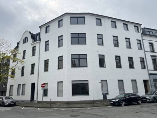 Wohnung zur Miete - Erstbezug 750 € 2,5 Zimmer 68 m² 2. Geschoss frei ab sofort Dellviertel Duisburg-Mitte 47051
