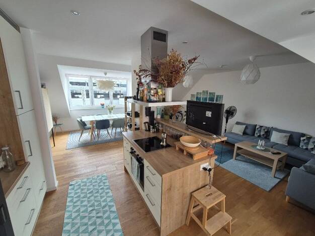 Wohnung zur Miete 1.460 € 3 Zimmer 87,2 m² 3. Geschoss Altstadt / St. Lorenz Nürnberg 90403