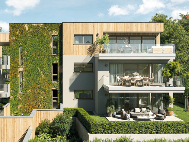 Penthouse zum Kauf provisionsfrei 1.074.240 € 4,5 Zimmer 149 m² 3. Geschoss frei ab sofort Fellbach 70736