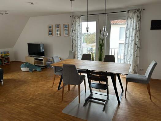 Maisonette zur Miete 1.225 € 3 Zimmer 116 m² Geschoss 1/3 frei ab 01.07.2026 Breiteichstraße 18 Schwäbisch Hall 74523