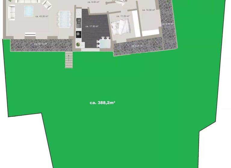 Studio zum Kauf 860.000 € 5 Zimmer 261 m² 1. Geschoss Meran 39012