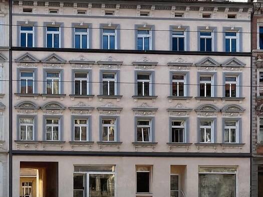 Wohnung zum Kauf 74.700 € 2 Zimmer 39 m² Gohlis-Süd Leipzig 04155