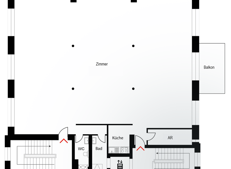 Loft zum Kauf 1.195.000 € 4 Zimmer 225 m² Prenzlauer Berg Berlin 10437