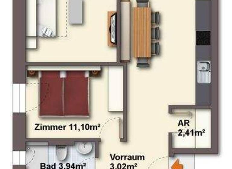 Wohnung zum Kauf 843.681 € 3 Zimmer 74,6 m² 1. Geschoss Arlbergstraße 101 Dalaas / Wald am Arlberg 6752