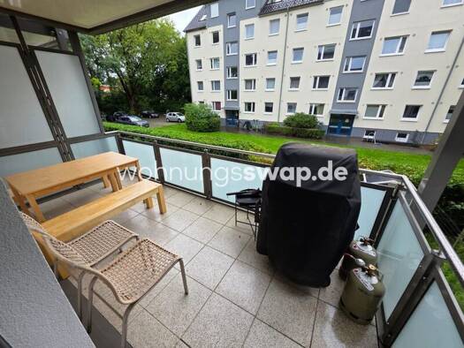 Wohnung zur Miete Tauschwohnung 1.050 € 3 Zimmer 65 m² 1. Geschoss Eidelstedt Hamburg 22523