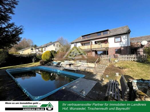Einfamilienhaus zum Kauf 419.000 € 19 Zimmer 418 m² 1.576 m² Grundstück Stammbach Stammbach 95236