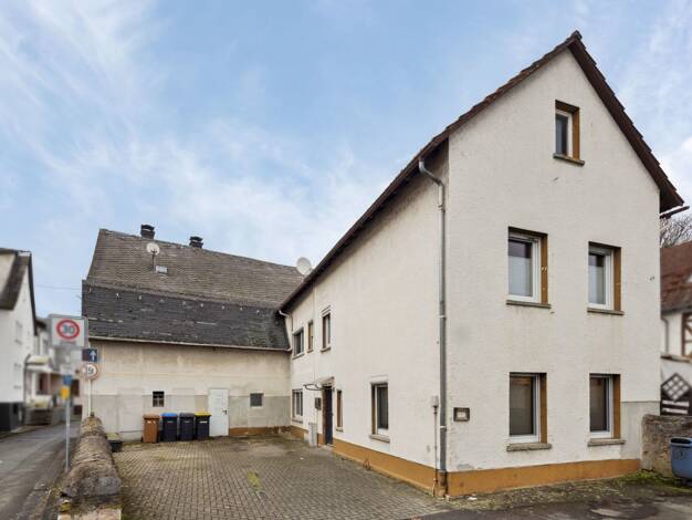 Einfamilienhaus zum Kauf 230.000 € 5 Zimmer 140 m² 470 m² Grundstück Niederbiel Solms 35606