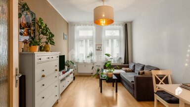 Wohnung zum Kauf 119.000 € 2 Zimmer 56 m² 2. Geschoss Südliche Innenstadt Halle (Saale) 06110