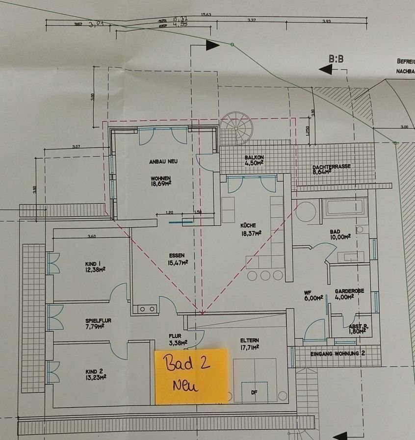 Mehrfamilienhaus zum Kauf 799.500 € 5,5 Zimmer 131 m²<br/>Wohnfläche 200 m²<br/>Grundstück Burgholzstraße 3 Dichau Grafing 85567