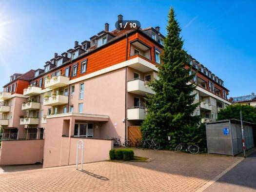 Wohnung zur Miete 800 € 1,5 Zimmer 47 m² 1. Geschoss frei ab 01.10.2026 Altstadt Würzburg 97072
