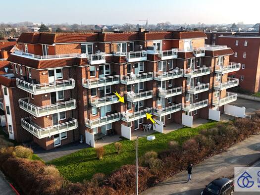 Wohnung zum Kauf 239.000 € 2 Zimmer 43 m² frei ab sofort Strandhausallee 22 Döse Cuxhaven 27476