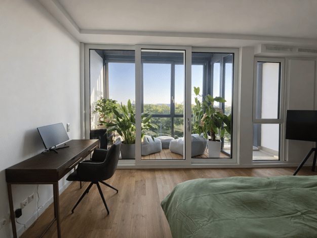 Studio zum Kauf 1 Zimmer 39,5 m² 4. Geschoss Schwabing-West München 80797
