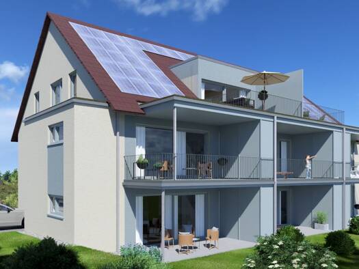 Wohnung zum Kauf - Erstbezug provisionsfrei 408.500 € 3 Zimmer 89 m² frei ab sofort Balingen 72336