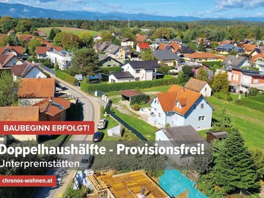 Reihenmittelhaus zum Kauf - Erstbezug 525.900 € 4 Zimmer 116 m² 155 m² Grundstück Unterpremstätten 8141