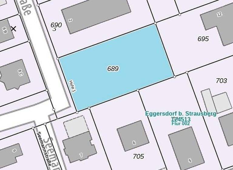 Grundstück zum Kauf 269.000 € 880 m² Grundstück Pohrtsche Siedlung Eggersdorf 15345