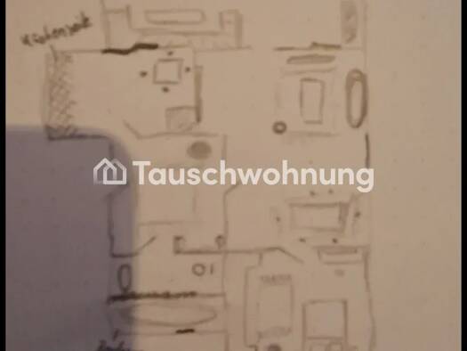 Wohnung zur Miete Tauschwohnung 480 € 2 Zimmer 60 m² 2. Geschoss Sasel Hamburg 22045