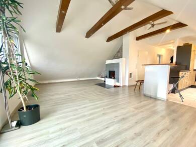 Wohnung zum Kauf 232.000 € 3 Zimmer 89 m² Dachgeschoss Weichendorf Memmelsdorf 96117