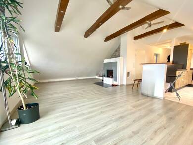 Wohnung zum Kauf 232.000 € 3 Zimmer 89 m² Dachgeschoss Weichendorf Memmelsdorf 96117