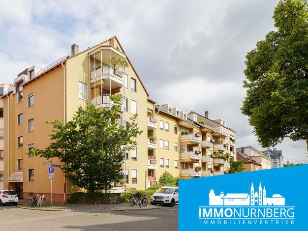 Wohnung zum Kauf als Kapitalanlage geeignet 269.000 € 2 Zimmer 66,6 m² Nürnberg 90419