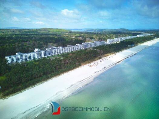 Wohnung zum Kauf 159.000 € 1 Zimmer 24 m² 2. Geschoss Prora Binz 18609