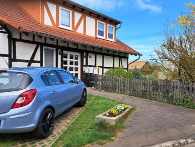 Wohnung zur Miete 460 € 3 Zimmer 59 m² Geschoss EG/2 Petersberg Bad Hersfeld 36251