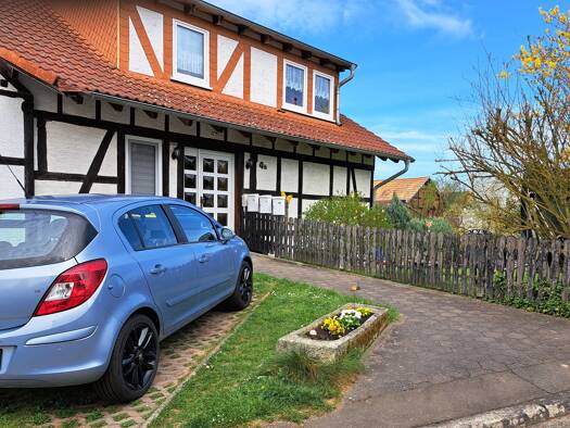 Wohnung zur Miete 460 € 3 Zimmer 59 m² Geschoss EG/2 Petersberg Bad Hersfeld 36251