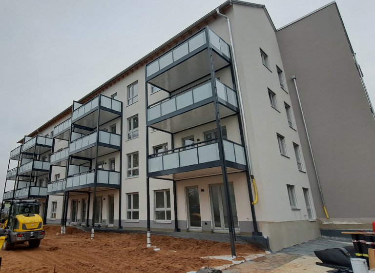 Wohnung zur Miete 1.466 € 4 Zimmer 121,2 m²<br/>Wohnfläche EG<br/>Geschoss 01.06.2025<br/>Verfügbarkeit Äußere Nürnberger Str. 21 Forchheim Forchheim 91301