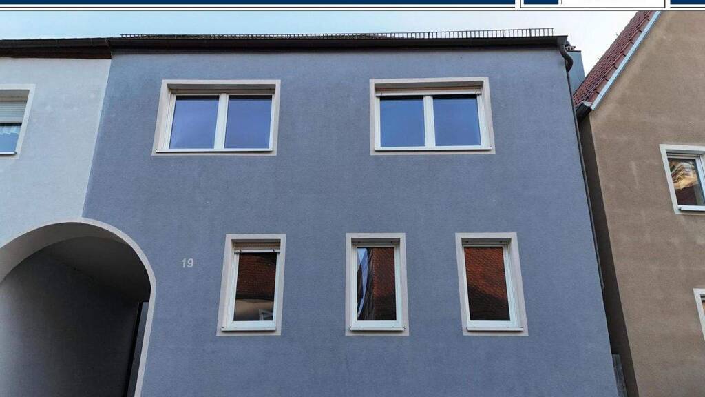 Mehrfamilienhaus zum Kauf 450.000 € 8 Zimmer 268,9 m² 268 m² Grundstück Gunzenhausen 91710